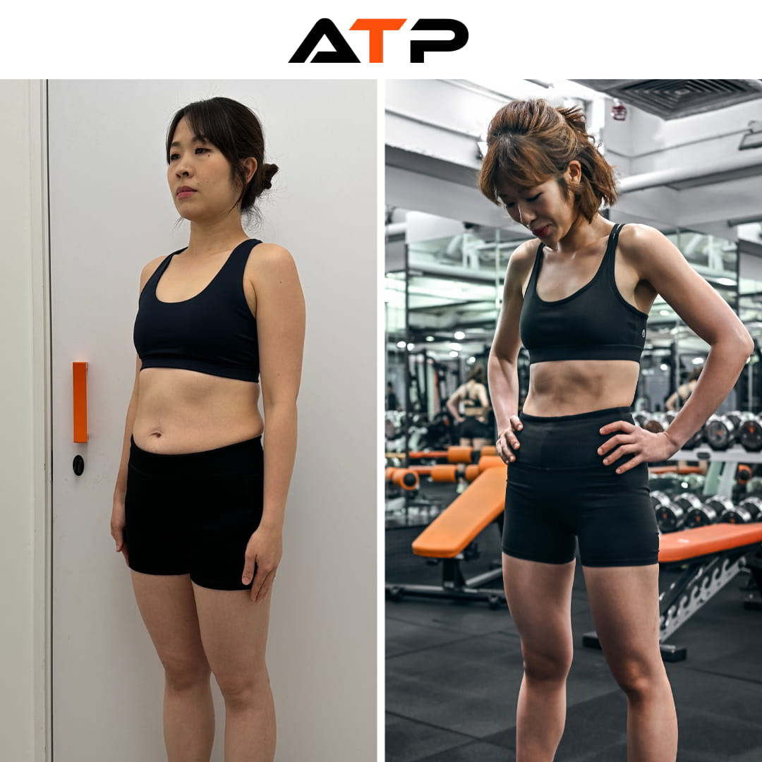 Gigi toned up and slimmed down for her dream body - ATP Personal Training