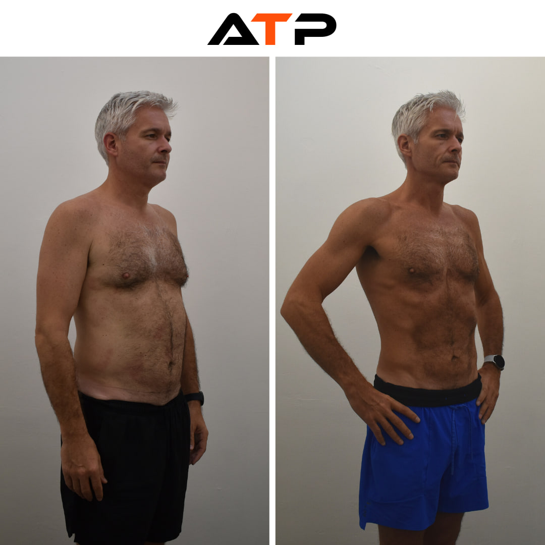 Chris Ryan transformation