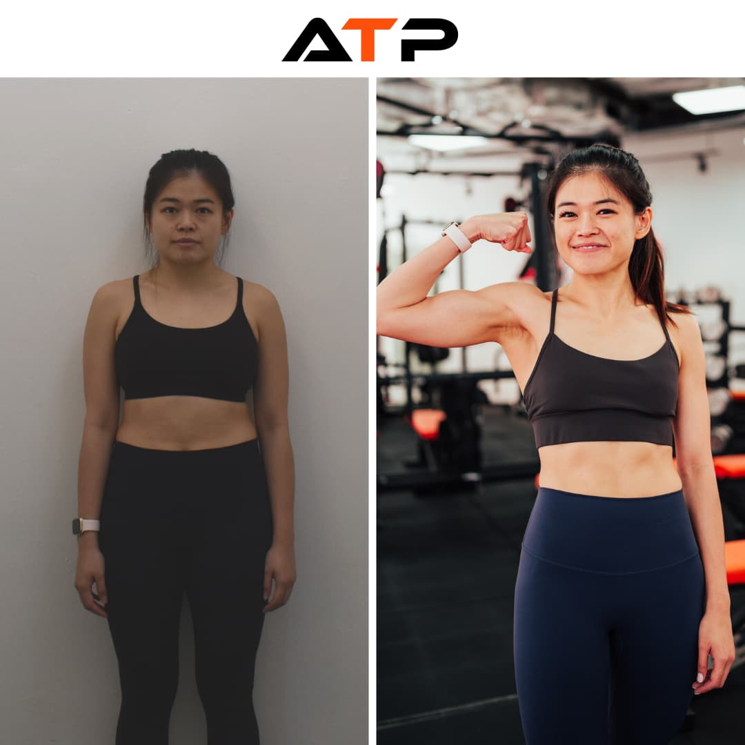 Nicole Teng transformation