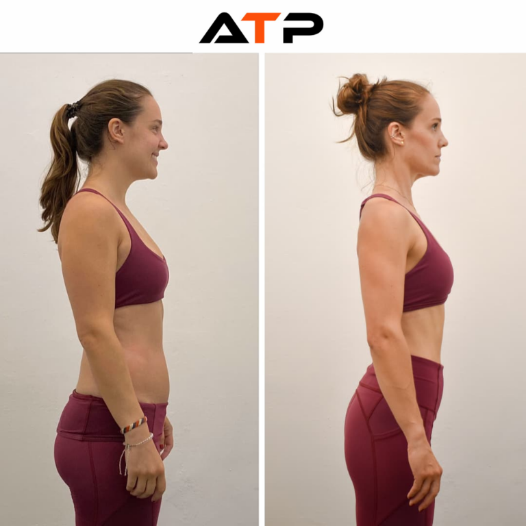 Maureen transformation with ATP Personal Training