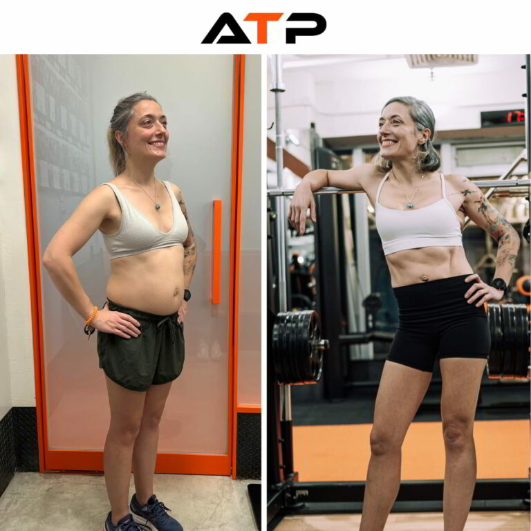 Giorgia postnatal transformation at ATP