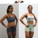 Kethki transformation with ATP Personal Training