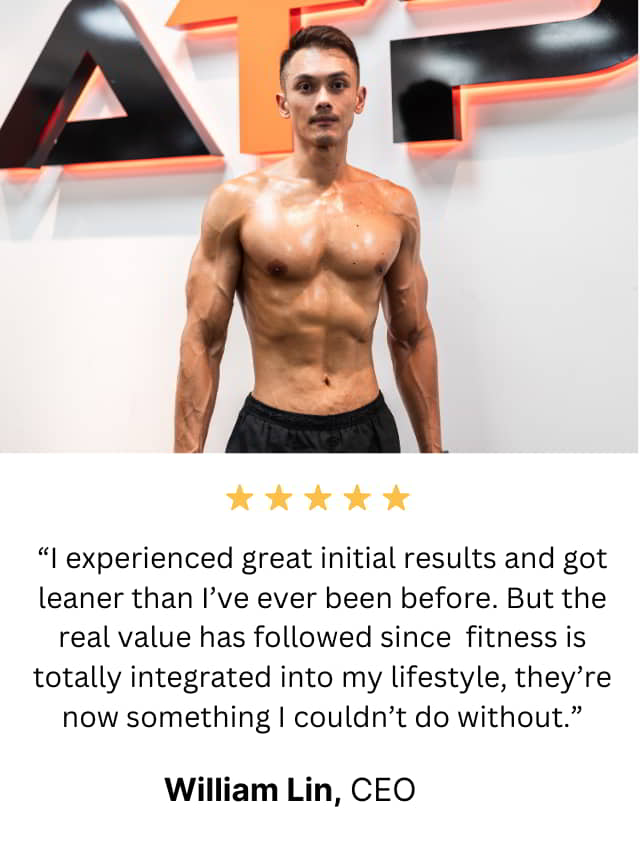 William Testimonial