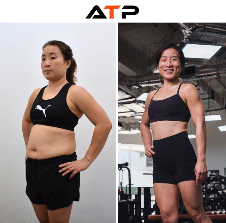 Peggy transformation at ATP