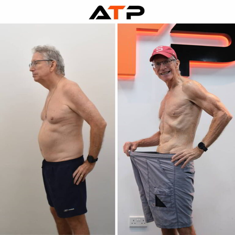 John transformation at ATP