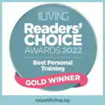 Expat Living Best Personal Training Readers Choice Award 2022