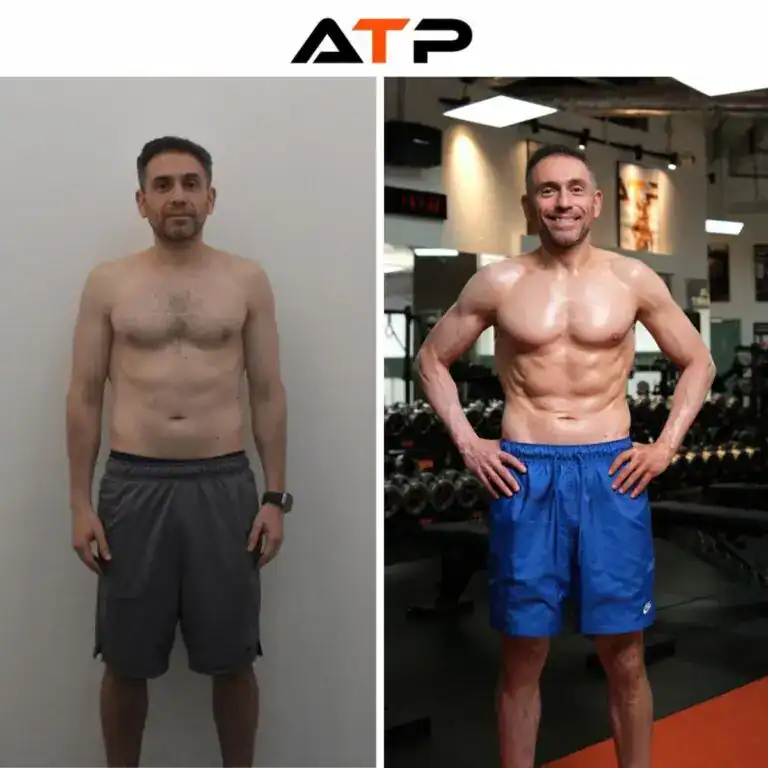 Tal transformation at ATP