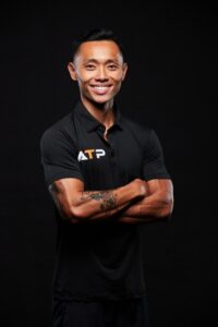 Jun Quan Chew (JQ), personal trainer at ATP Personal Training Singapore