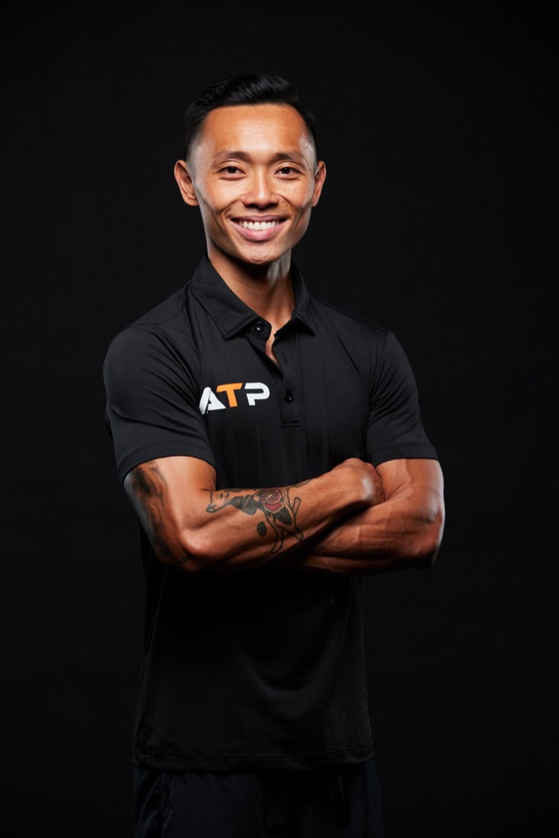 JQ, personal trainer at ATP Personal Training Singapore