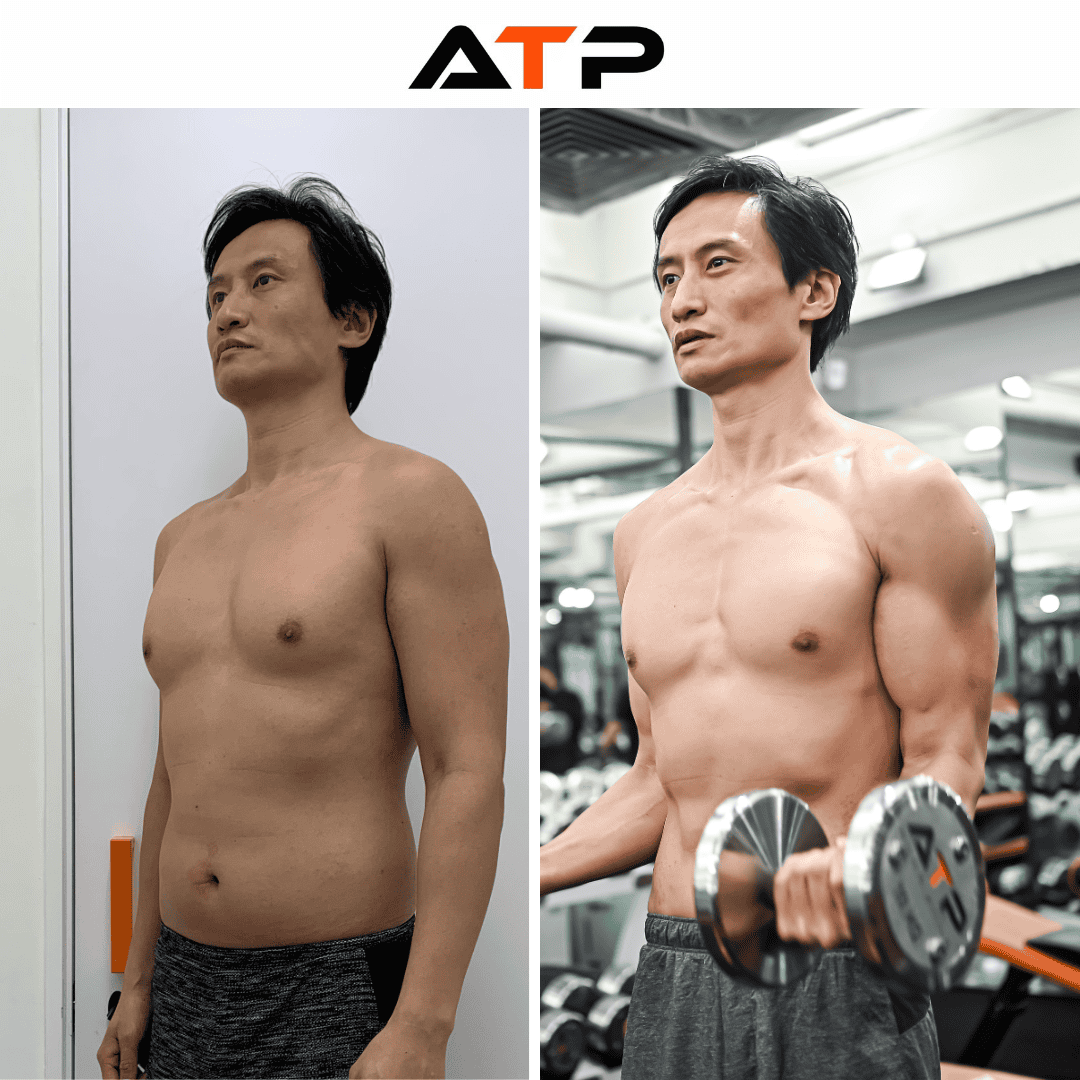 Alex at his ATP Personal Training photoshoot in Hong Kong
