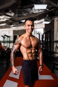 Jasper Brieva, personal trainer at ATP Personal Training Singapore