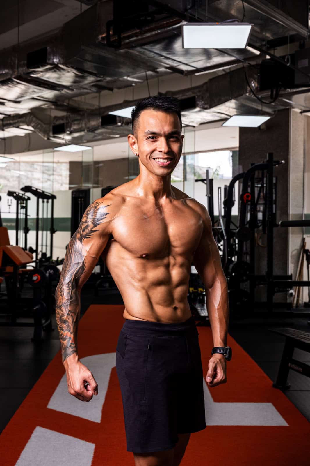 Jasper Brieva, personal trainer at ATP Personal Training Singapore
