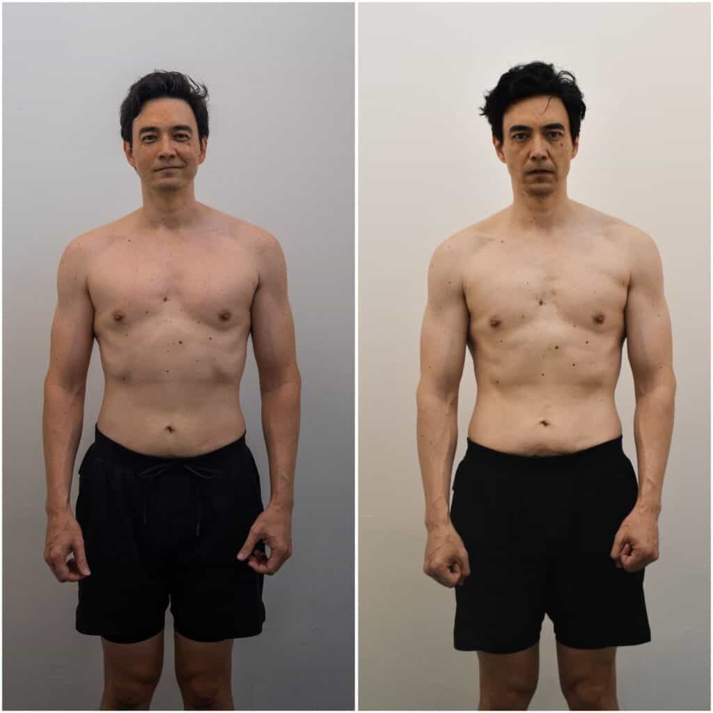 Jay Jenkins a year beyond his first transformation with ATP Personal Training