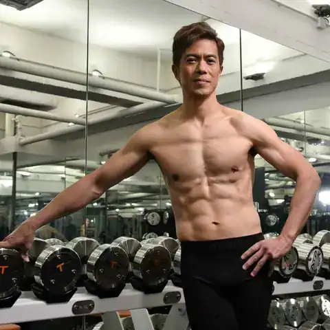 Byron Mann, actor, 53, Hong Kong