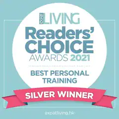 Expat Living Readers' Choice Awards 2021, Best Personal Training, Silver Winner