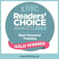 Expat Living Readers' Choice Awards 2022, Best Personal Training, Gold Winner