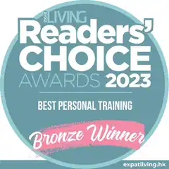 Expat Living Readers' Choice Awards 2023, Best Personal Training, Bronze Winner