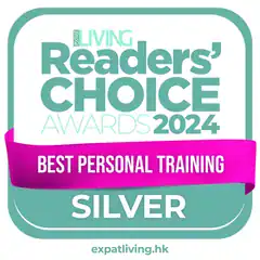 Expat Living Readers' Choice Awards 2024, Best Personal Training, Silver