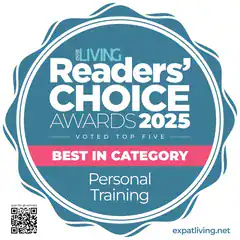 Expat Living Readers' Choice Awards 2025, Best in Category, Personal Training