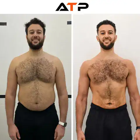 Mo before and after, ATP Personal Training