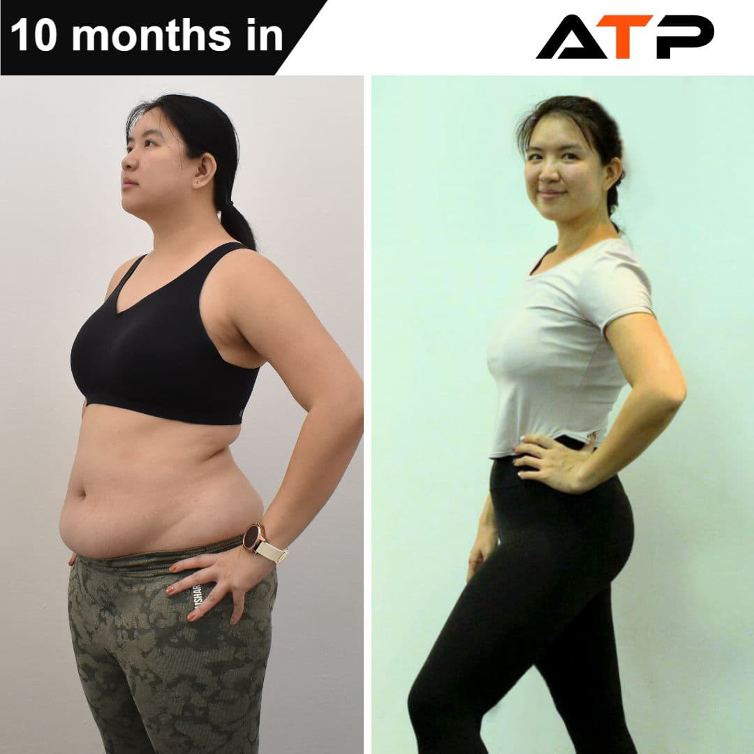 Lloyd overhauled his lifestyle with ATP Personal Training. ATP