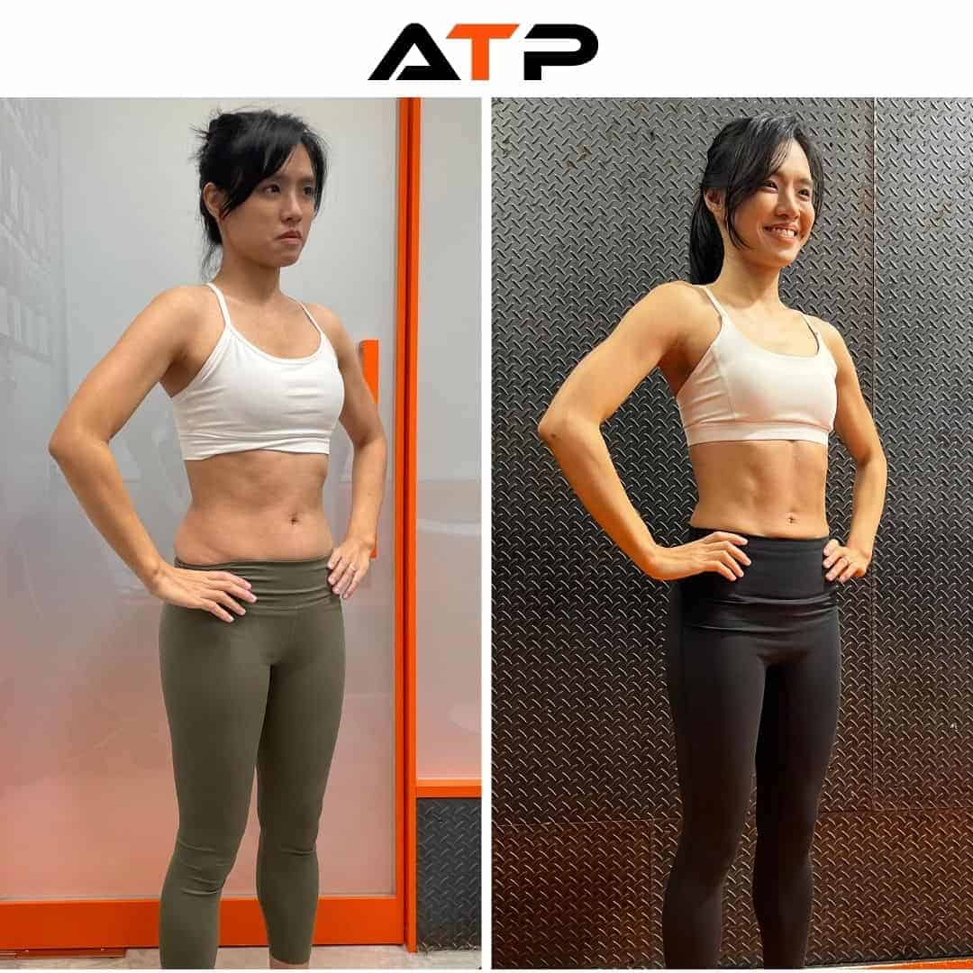 Read more about Samantha's journey ATP Personal Training