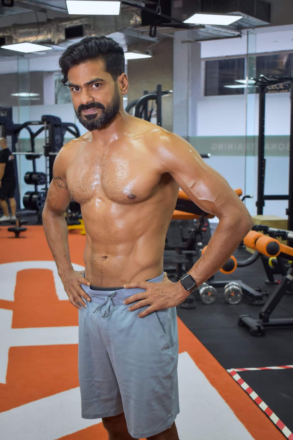 Shailesh came to ATP Personal Training Shailesh to gain focus and get